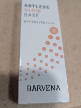 Barvena Artless Glow Base SPF50+ - Peach Glow